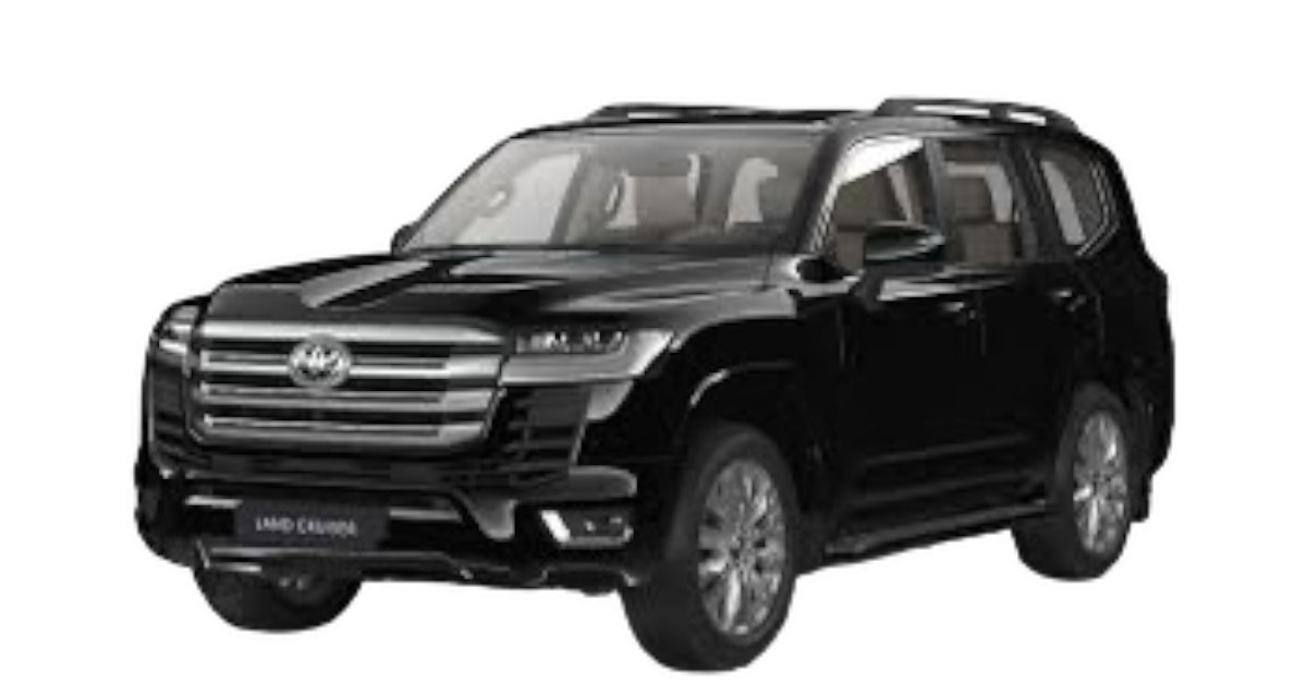 Подробнее о внедорожник Toyota LC300