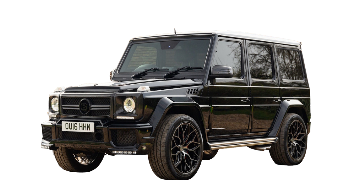 Подробнее о внедорожник Mercedes G63AMG