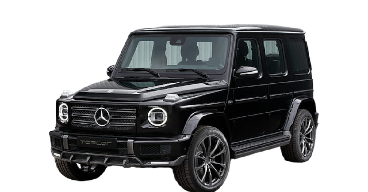 Подробнее о внедорожник Mercedes G500AMG 2021