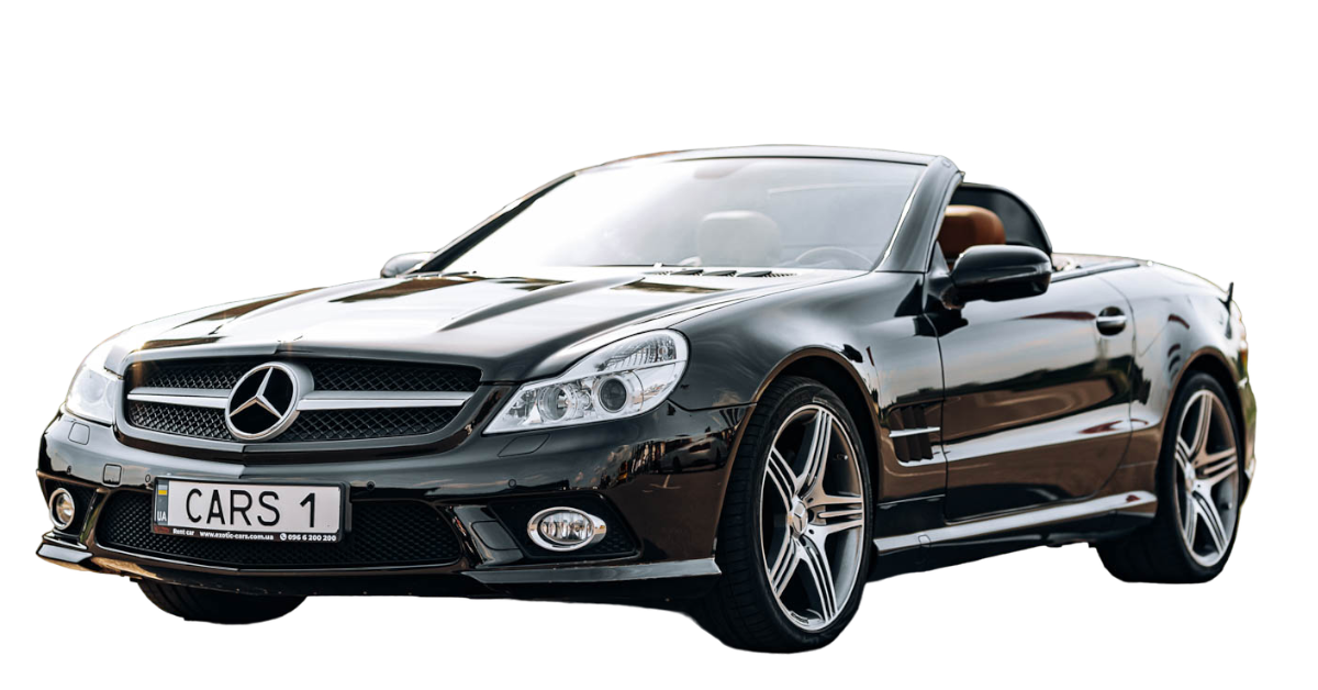 Подробнее о кабриолет Mercedes SL500