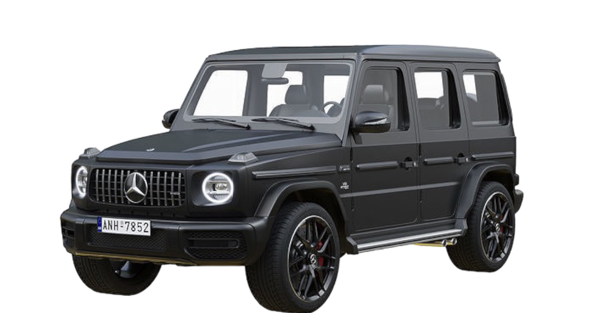 Подробнее о внедорожник Mercedes G63