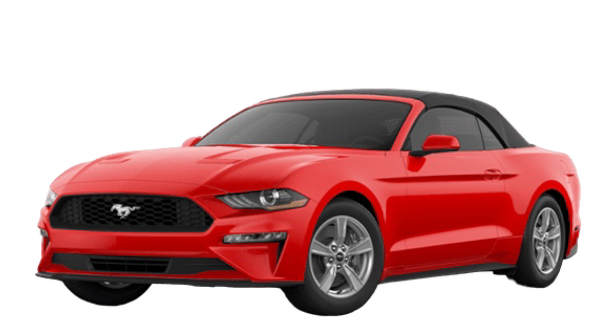 Подробнее о кабриолет Ford Mustang