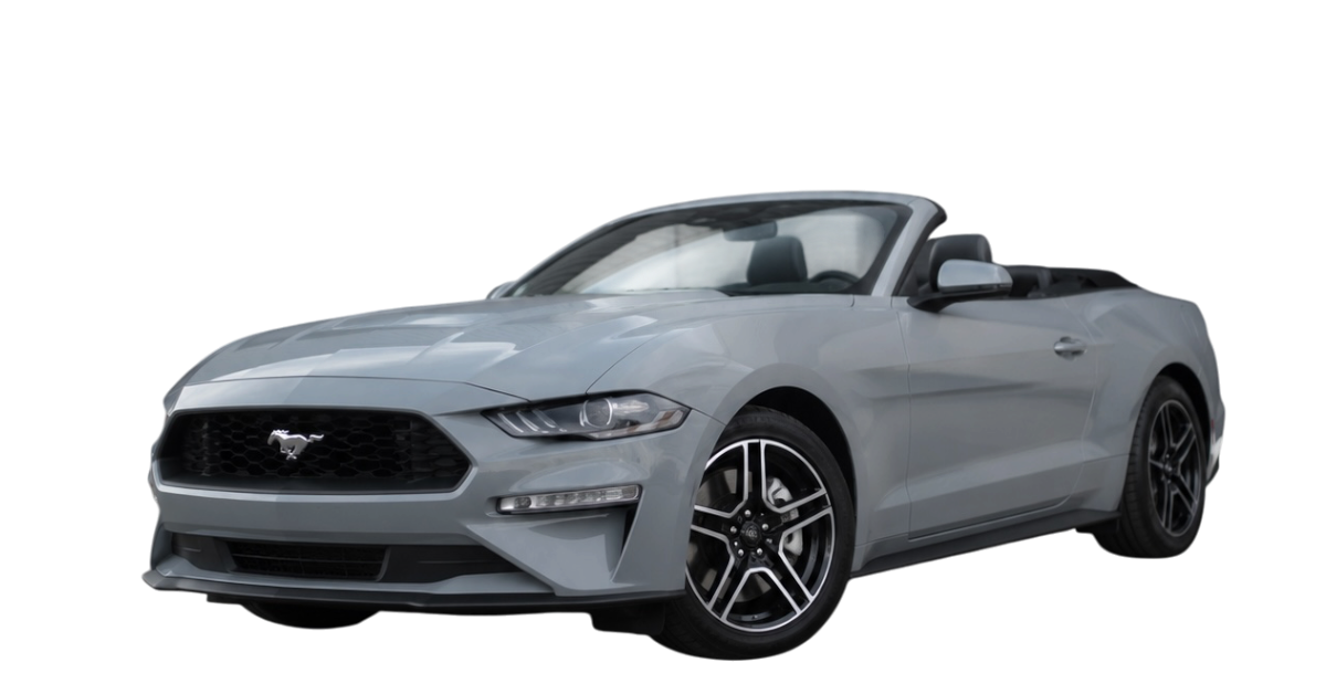 Подробнее о кабриолет Ford Mustang